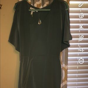 BCBG Super cute open back dress 8